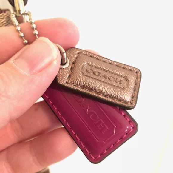 Coach swingpack crossbody bag NWT - Picture 4 of 7